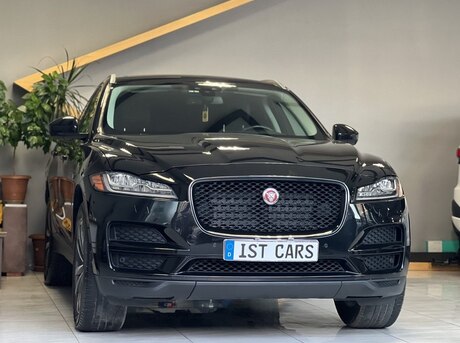 Jaguar F-Pace 2017