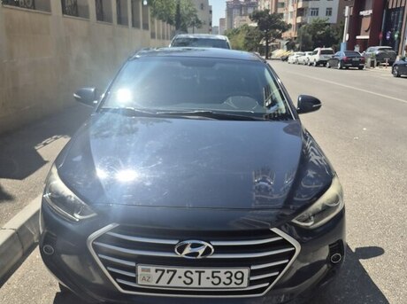Hyundai Avante 2015