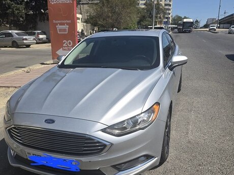 Ford Fusion (North America) 2018