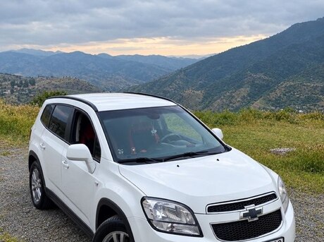Chevrolet Orlando 2012