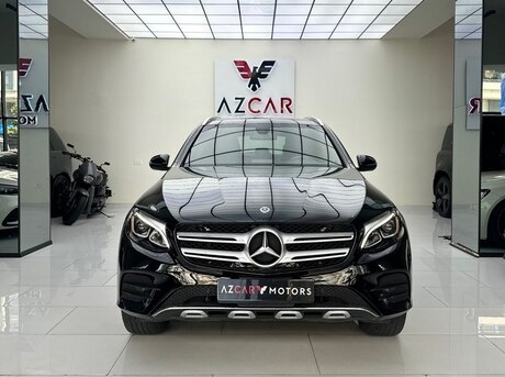 Mercedes GLC 250 4MATIC 2018