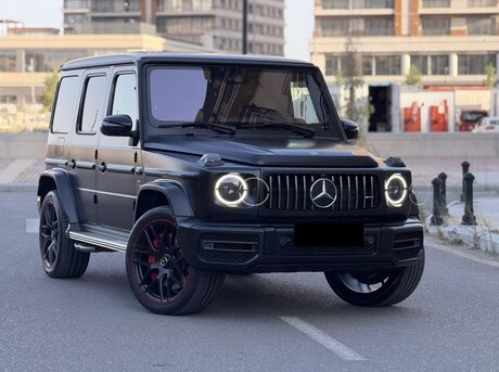 Mercedes G 63 AMG 2019