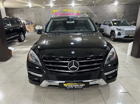 Mercedes ML 350 4MATIC 2012