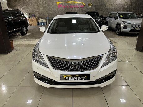 Hyundai Grandeur 2015