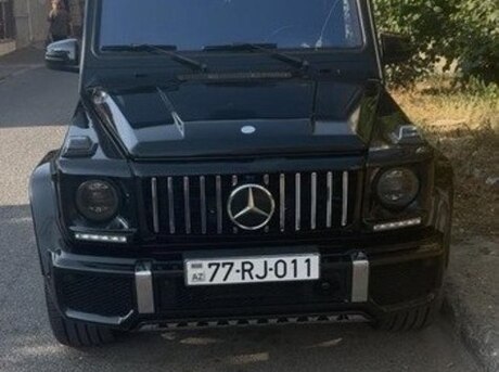 Mercedes G 500 2005