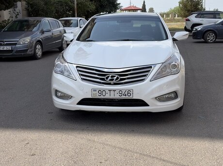 Hyundai Grandeur 2011