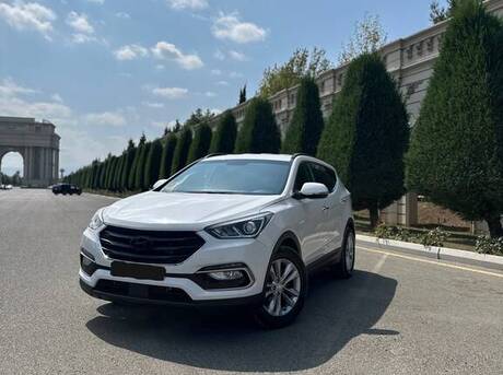 Hyundai Santa Fe 2016