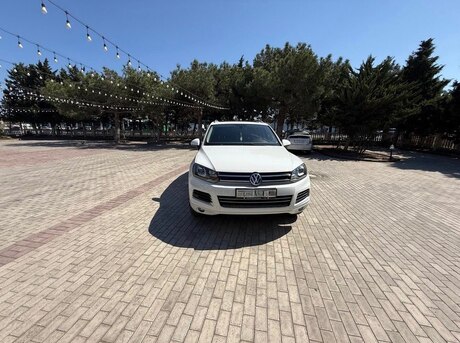 Volkswagen Touareg 2013