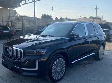 Geely Monjaro 2026