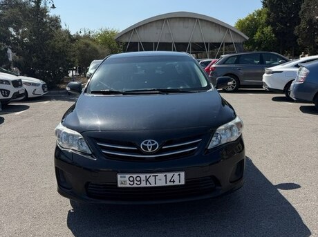 Toyota Corolla 2013