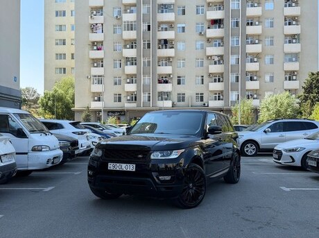 Land Rover RR Sport 2015