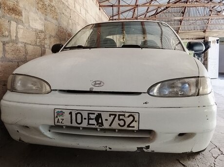 Hyundai Accent 1996