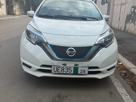Nissan Note 2020