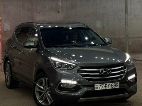 Hyundai Santa Fe 2015