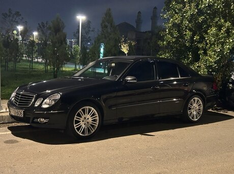 Mercedes E 200 2008