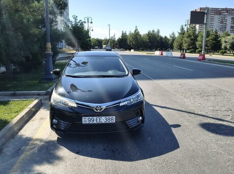 Toyota Corolla 2018