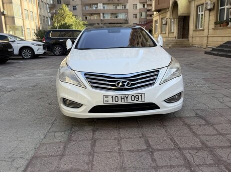 Hyundai Azera 2013