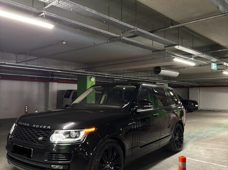 Land Rover Range Rover 2016
