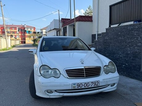 Mercedes C 240 2000