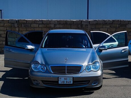 Mercedes C 180 2004