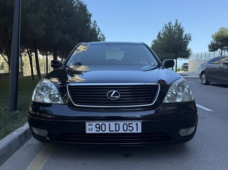 Lexus LS 430 2000