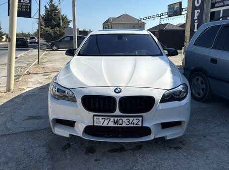 BMW 528 2016