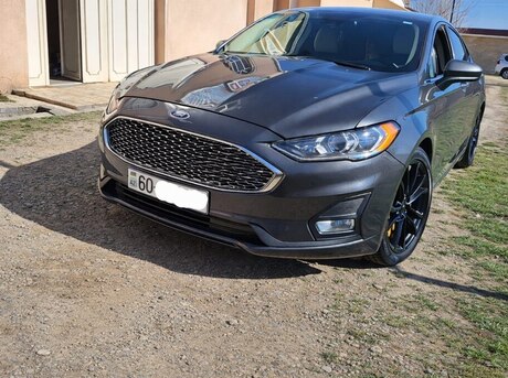 Ford Fusion (North America) 2019