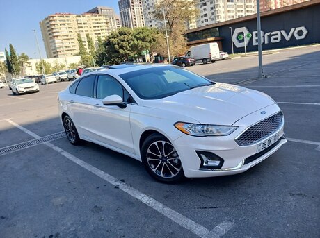 Ford Fusion (North America) 2020