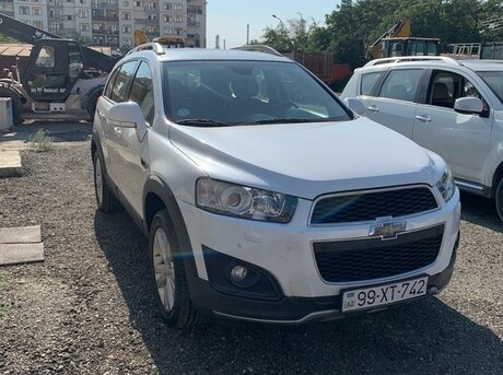 Chevrolet Captiva 2013