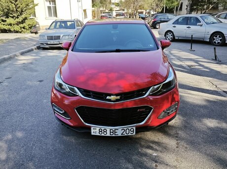 Chevrolet Cruze 2018