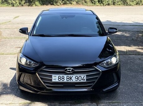 Hyundai Elantra 2016
