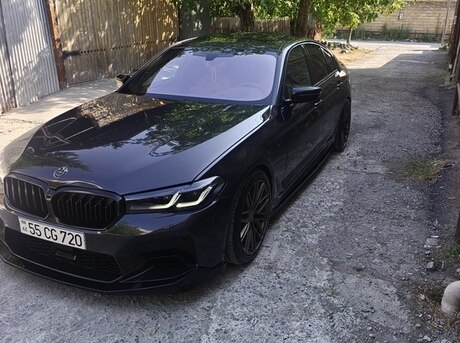 BMW 525 2017