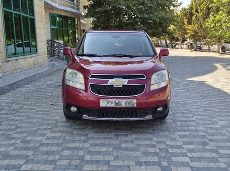 Chevrolet Orlando 2011