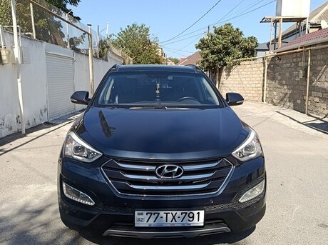 Hyundai Santa Fe 2014