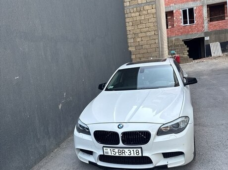 BMW 528 2013