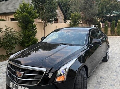 Cadillac ATS 2016