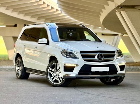 Mercedes GL 500 4MATIC 2014
