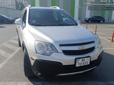 Chevrolet Captiva 2014