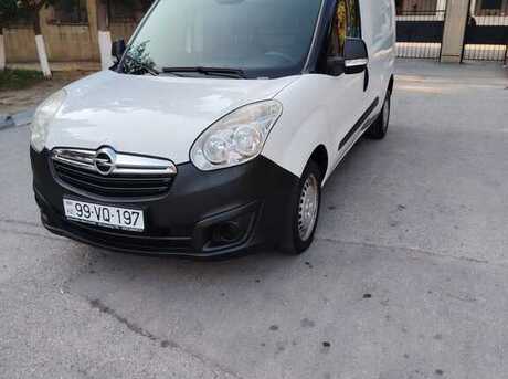Opel Combo 2015