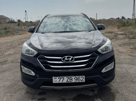 Hyundai Santa Fe 2014