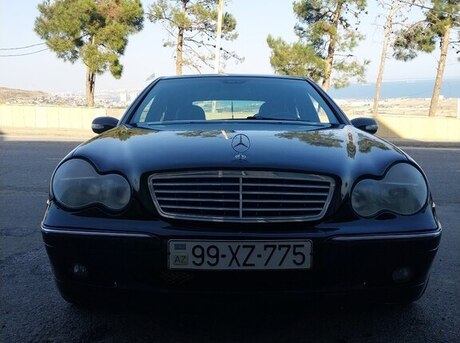 Mercedes C 200 2002