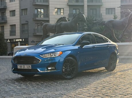 Ford Fusion (North America) 2019