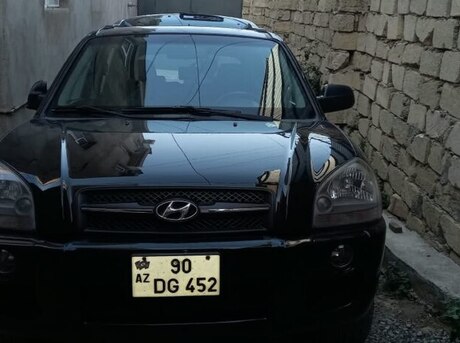 Hyundai Tucson 2008