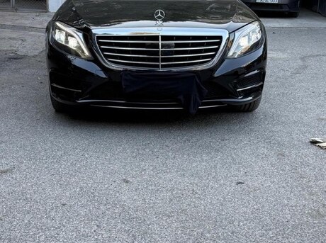 Mercedes S 500 2013