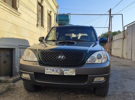 Hyundai Terracan 2004
