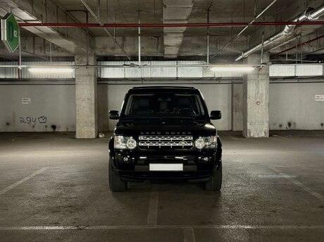 Land Rover Discovery 2011
