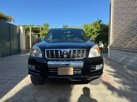 Toyota Land Cruiser Prado 2008