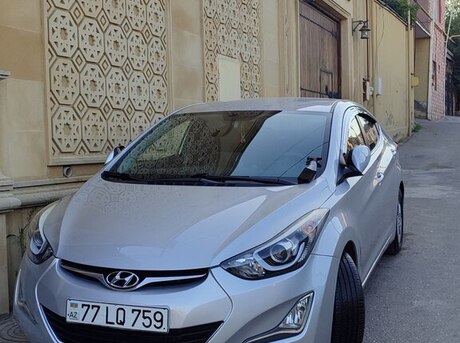Hyundai Avante 2014