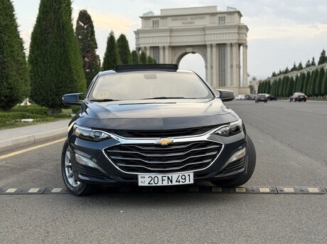Chevrolet Malibu 2018
