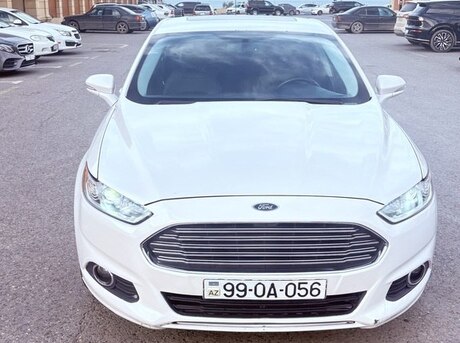 Ford Fusion (North America) 2013